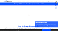 Desktop Screenshot of bogdesign.ro