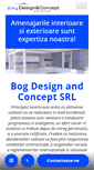 Mobile Screenshot of bogdesign.ro